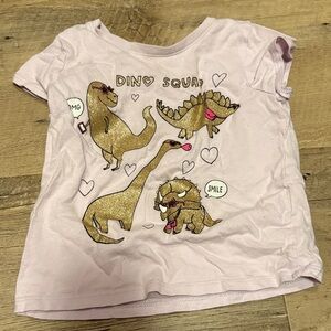 The Children's Place Dino Squad Tee - Light Purple